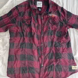 Harley Davidson button down